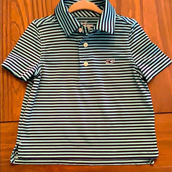 Vineyard Vines Other - Vineyard vines performance polo toddler boy 2T